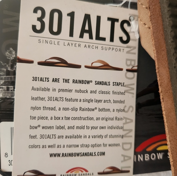 Men's leather sandals - Picture 4 of 6